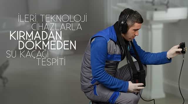 Bostanlı Su Kaçağı Tespiti